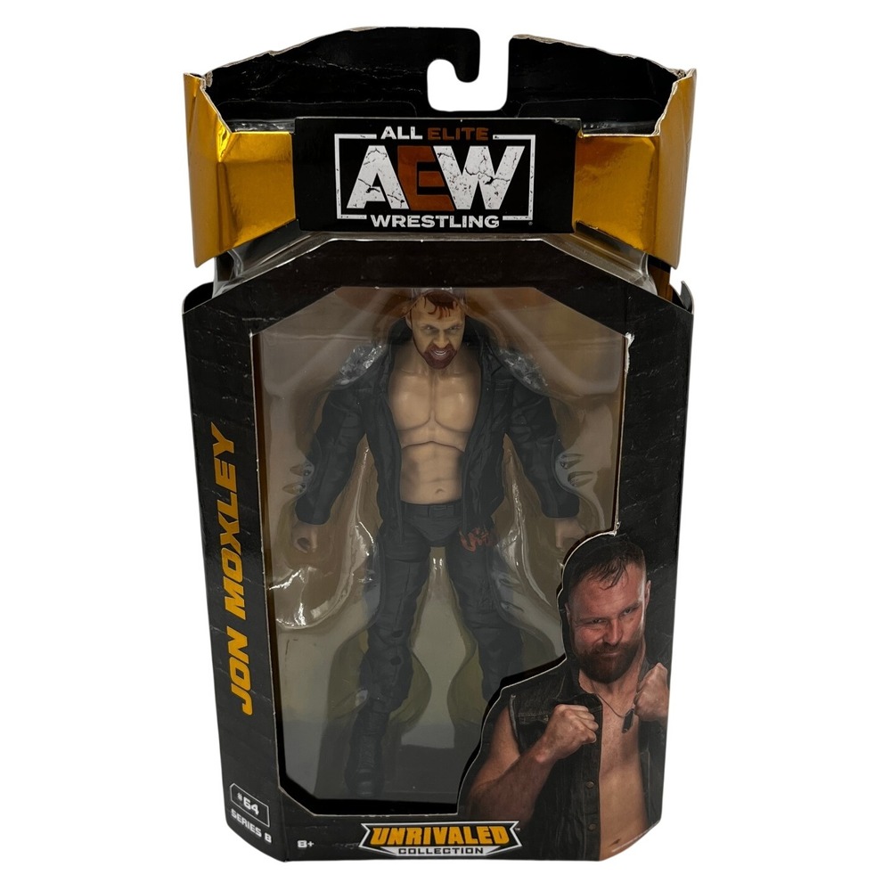 Jazwares AEW Unrivaled Series 8 Jon Moxley Action Figure